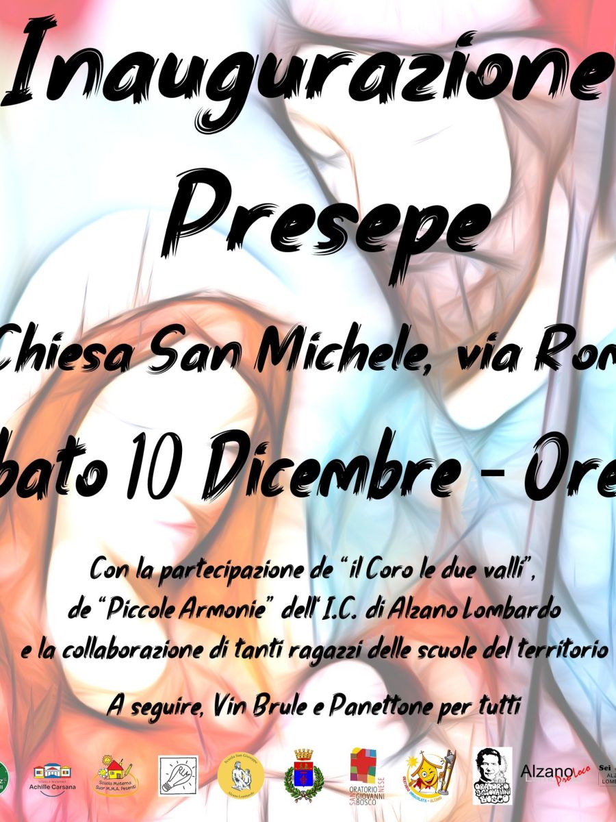 Inaugurazione Presepe
