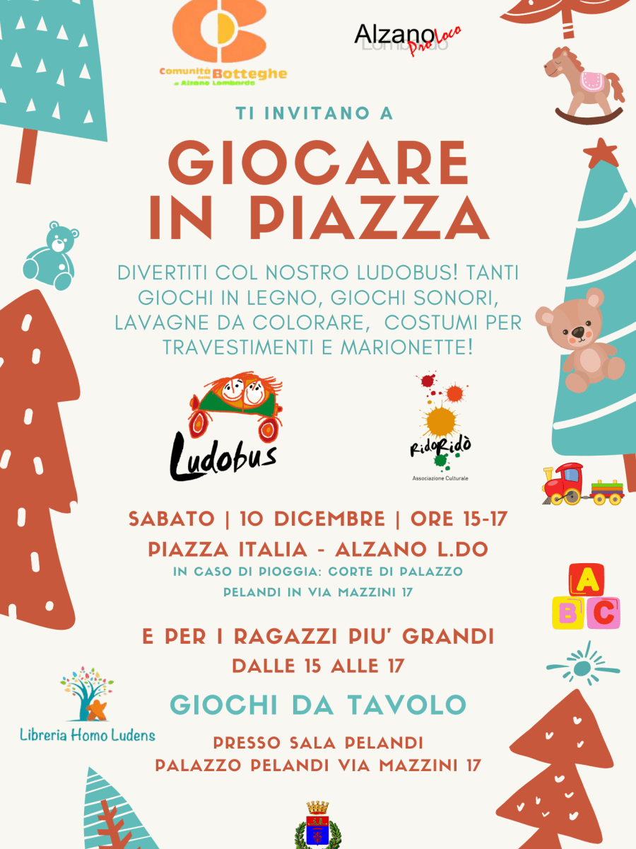 Giocare in Piazza