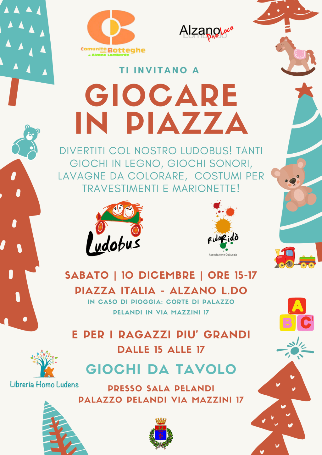 Giocare in Piazza