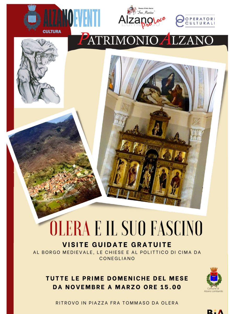 Visita guidata ad&nbsp;Olera