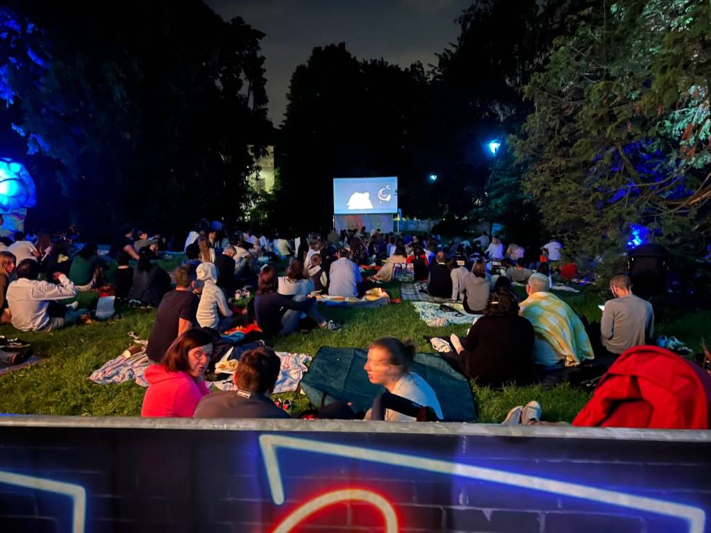 CINEMA AL PARCO…Spettacolo a Cielo&nbsp;Aperto!