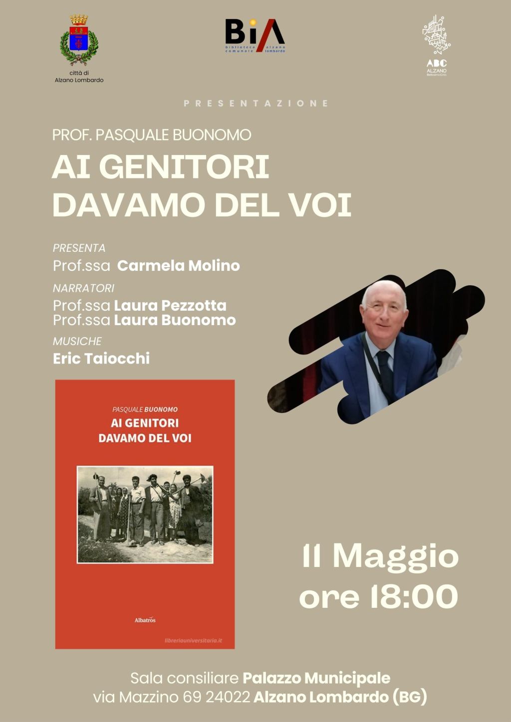 AI GENITORI DAVAMO DEL&nbsp;VOI